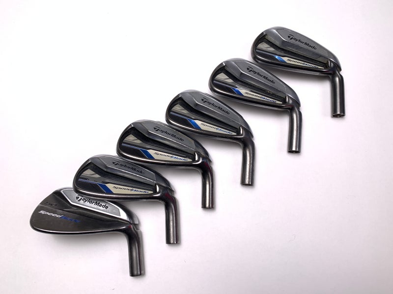 Taylormade Speedblade Iron Set 6-PW+AW HEADS ONLY Mens RH