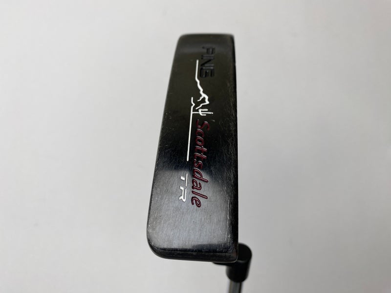Ping Scottsdale TR Anser 2 Putter 35" SuperStroke Flatso 3.0 Black Dot Mens RH