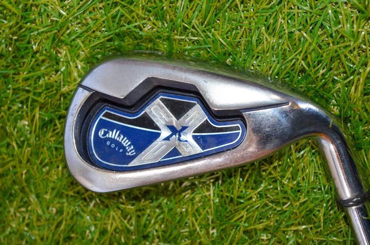 Callaway	X18	6 Iron	RH	37.5"	Steel	UniFlex	New Grip