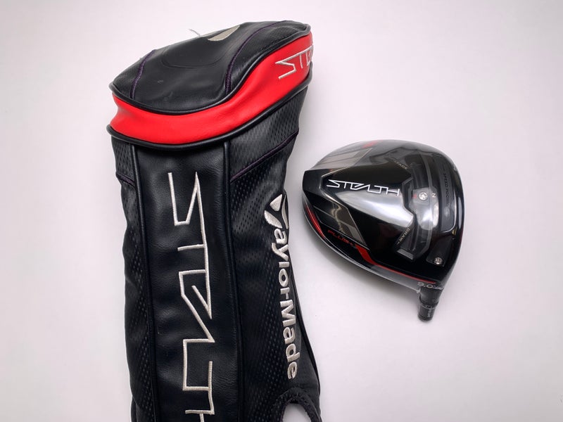 TaylorMade Stealth Plus Driver 9* HEAD ONLY Mens RH HC NEW