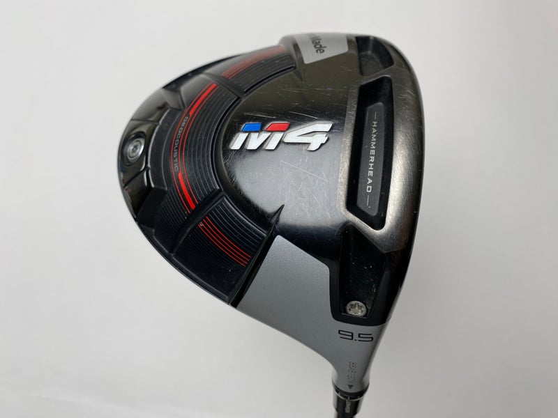 Taylormade M4 Driver 9.5* Fujikura Atmos 5R Regular Graphite Mens RH