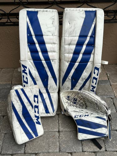 33+1 Regular Extreme Flex E3.5 Goalie Full Set