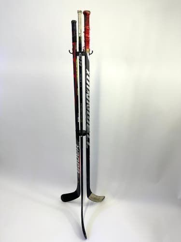 Hockey Stick Coat Rack