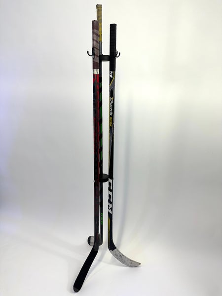 Hockey Stick Coat Rack
