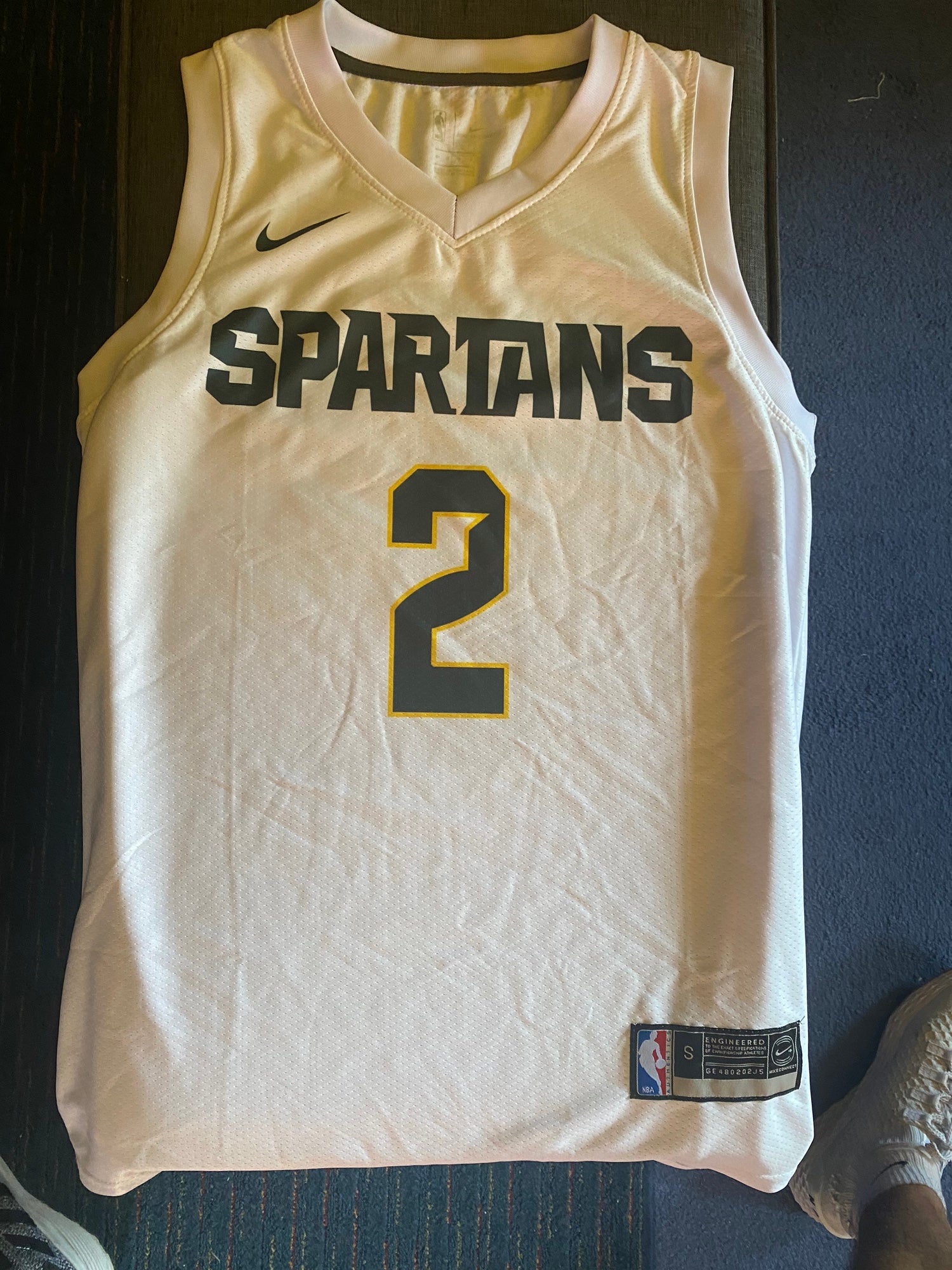 Spartans Basketball Jersey