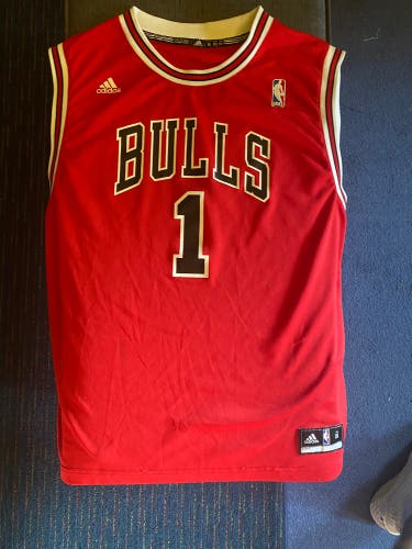 Derrick Rose Chicago Bulls Basketball Jersey