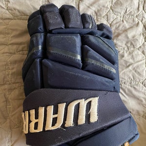 *Single Glove* Warrior Alpha Pro Navy - Replacement Right Glove