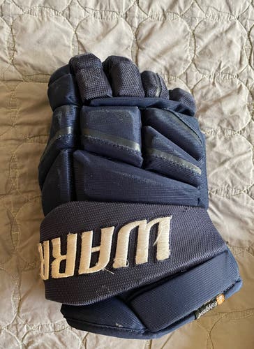 *Single Glove* Warrior Alpha Pro Navy - Replacement Right Glove