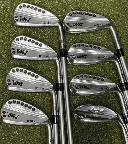 PXG 0311XF GEN2 Forged Iron Set 5-GW + 58* Vokey Graphite Vista