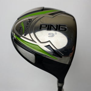 Ping Rapture V2 Driver 9* TFC 939 Soft Regular 49g Senior Graphite Mens RH