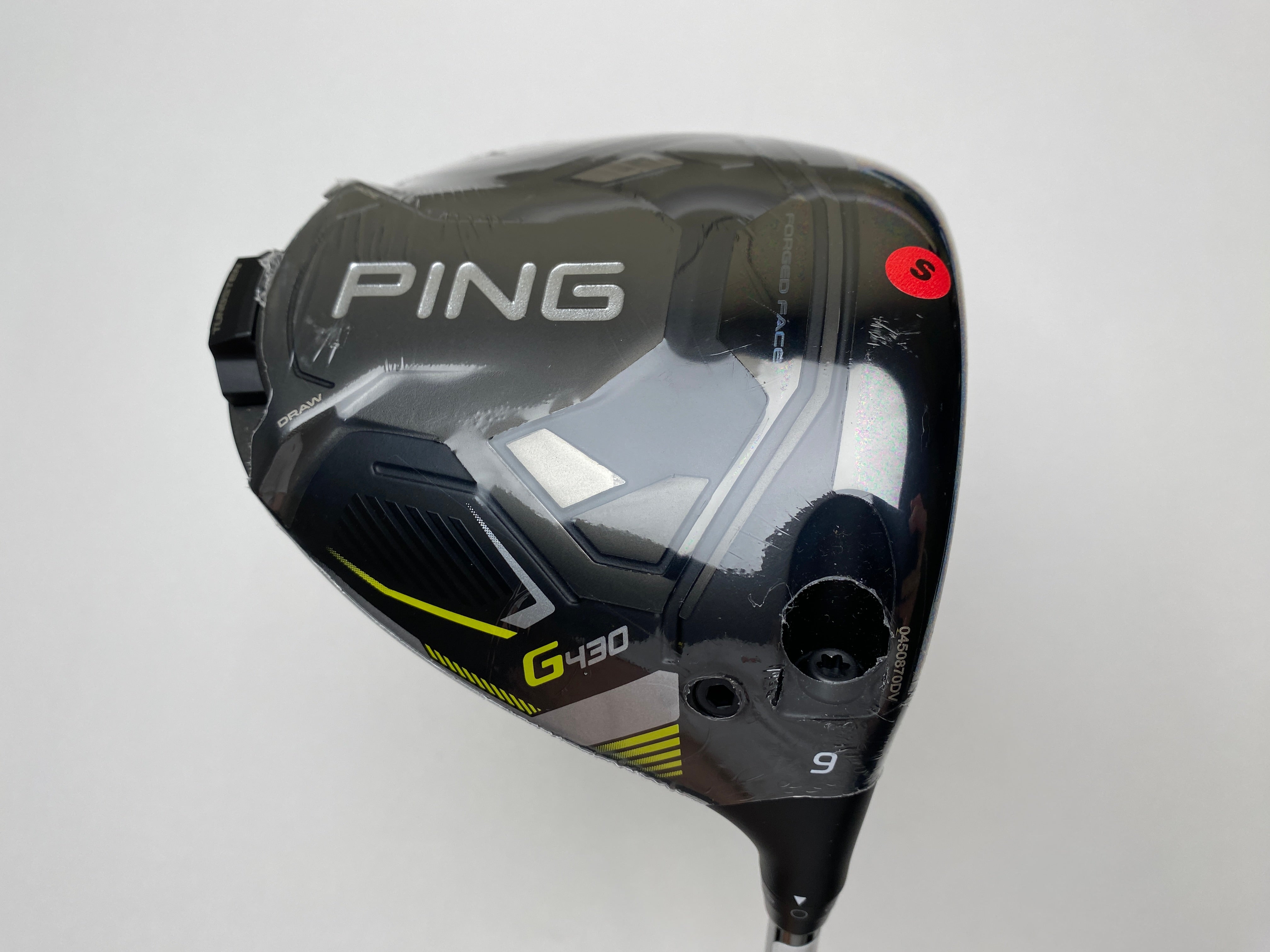 Ping G430 LST Driver 9* Tour 2.0 65g Stiff Graphite Mens RH HC NEW 