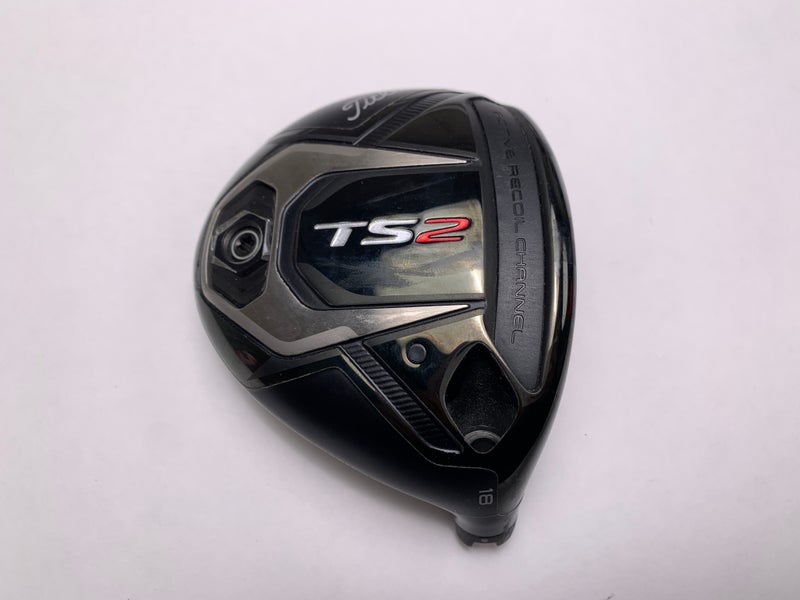 Titleist TS2 5 Fairway Wood 18* HEAD ONLY Mens RH - No Screw