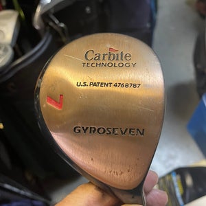 Carbite Tech/Gyroseven/7 Wood/RH/Carbite