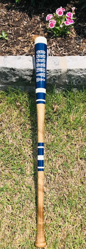 New 2023 Shivers Timbers Custom New York Yankees Fungo - Rock Maple Pro Wood (-13) 21 oz 34"
