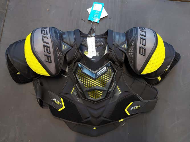 Senior Large Bauer Ultra Sonic Supreme Shoulder Pads (1058478)