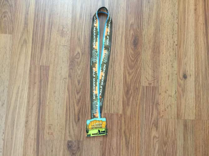 Lost Dutchman Half Marathon Run APACHE JUNCTION, AZ 2019 Race Finisher's Medal!