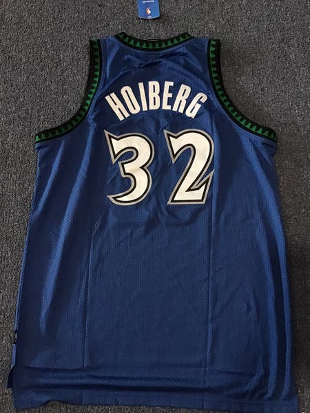 NWT Minnesota Timberwolves Mens XL Reebok Jersey #32 Hoiberg