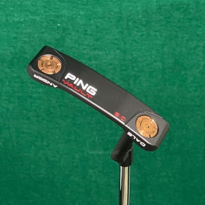 Ping Vault 2.0 Dale Anser Black Dot Stealth Black 34" Putter Golf Club W/ HC