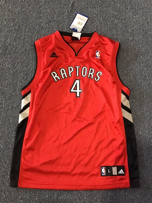 VINTAGE NWT-XXL BLANK TORONTO RAPTORS CIRCA 2003-06 AUTHENTIC NBA REEBOK  JERSEY