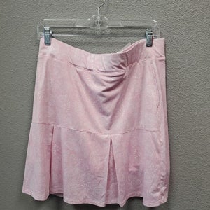 NEW SPORT HALEY LADIES GOLF SKIRT -PINK (LARGE)