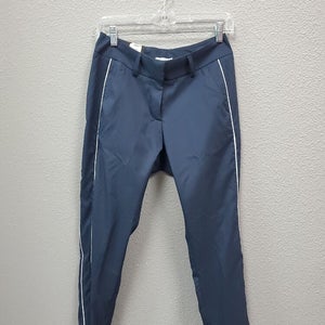 NEW GALVIN GREEN LADIES GOLF PANTS -NAVY BLUE (SIZE 36)