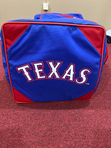 Texas Rangers Duffle Bag Item#TRDB