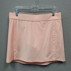 NEW J.LINDEBERG LADIES SKIRT -PINK (LARGE)