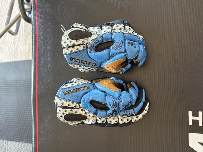 New Player's Maverik 12" Rome Lacrosse Gloves