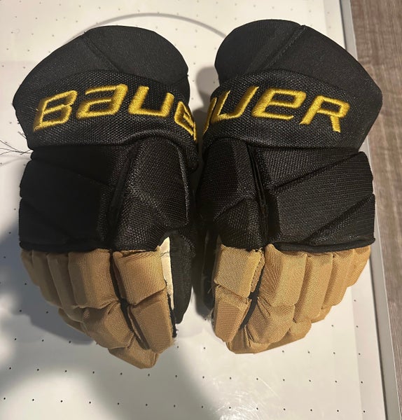 Vegas Knights Bauer Vapor 2X 14” pro stock gloves