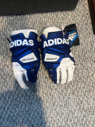 New Goalie Adidas 12" Eqt Berserker Lacrosse Gloves