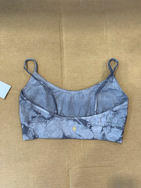 Gray New Women's Adult XS / SM Women's Spiritual Gangsta Seamless Sports Bra