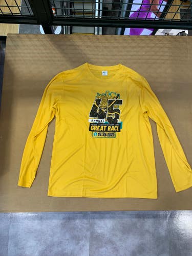 Yellow New Large Men's Pittsburgh Great Race 2022