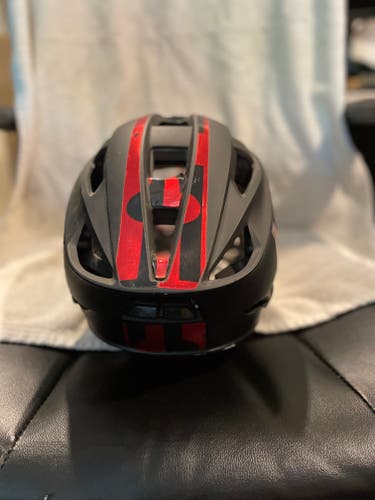 University of Maryland Game Worn Used Goalie Cascade S Helmet