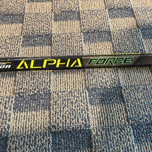 Used Senior Warrior Alpha Force Left Hockey Stick W28