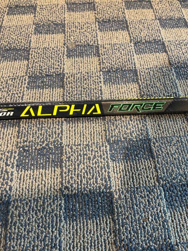 Used Senior Warrior Alpha Force Left Hockey Stick W28