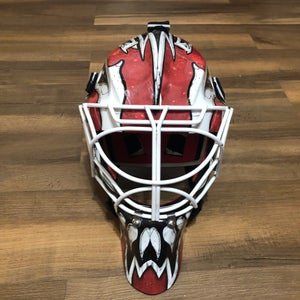 Jerry Wright JAW Custom Goalie Mask