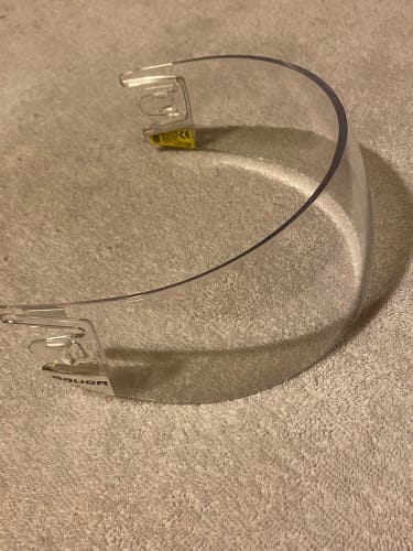 Bauer Hockey HDO Pro Clip Replacement Half Shield Visor New