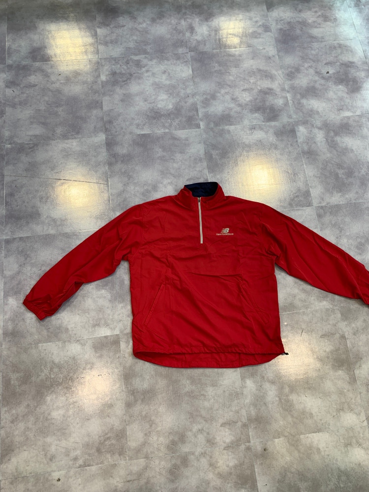 Red Used Adult Unisex Large New Balance Jacket