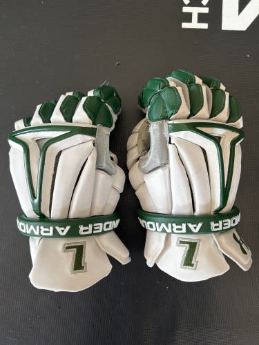 Used Player's Under Armour 13" BioFit Lacrosse Gloves