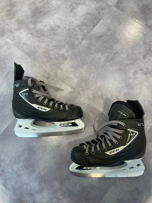 Senior Used CCM 01 Hockey Skates D&R (Regular) 6.0