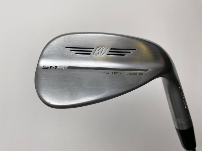 Titleist Vokey SM9 Tour Chrome Gap Wedge GW 52* 8 Bounce F-Grind