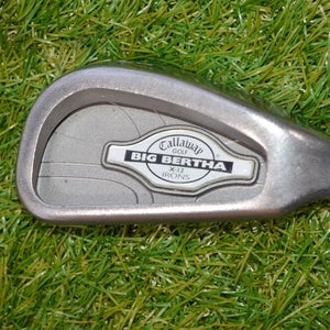 Callaway	Big Bertha X-12 Irons	5 Iron	RH	38"	Graphite	Firm	New Grip