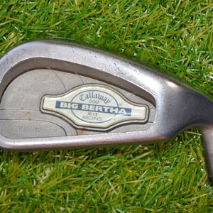 Callaway	Big Bertha X-12 Irons	6 Iron	RH	37.5"	Graphite	Regular	New Grip