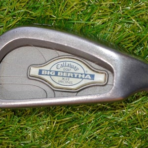 Callaway	Big Bertha X-12 Irons	5 Iron	RH	38"	Graphite	Regular	New Grip