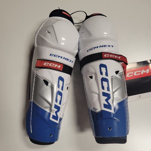 New Junior 11" CCM Next Shin Pads