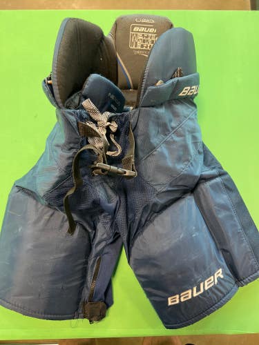 Junior Used Large Bauer Nexus 8000 Hockey Pants