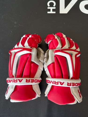 Used Player's Under Armour 13" BioFit Lacrosse Gloves