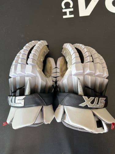Used Player's STX 13" Surgeon RZR Lacrosse Gloves