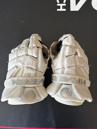 Used Player's Maverik 13" M4 Lacrosse Gloves