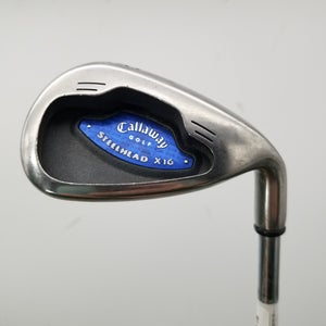2003 CALLAWAY STEELHEAD X16 9 IRON ULTRA LIGHT CALLAWAY STEEL 35.5" GOOD